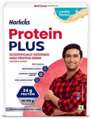 HORLICKS Protien Plus vanilla