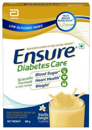 ENSURE Diabetes Care - Nutrition to help Control Blood Sugar Levels