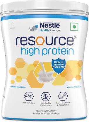 NESTLE High Protein Pet Jar Pack (Vanilla) with Immuno Nutrient
