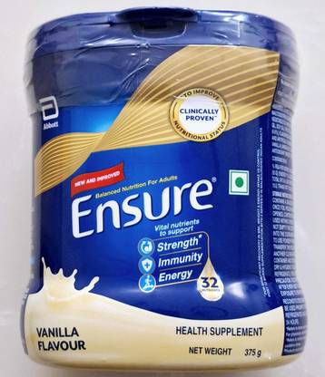 ENSURE Vanilla Flavour Health Suppliment