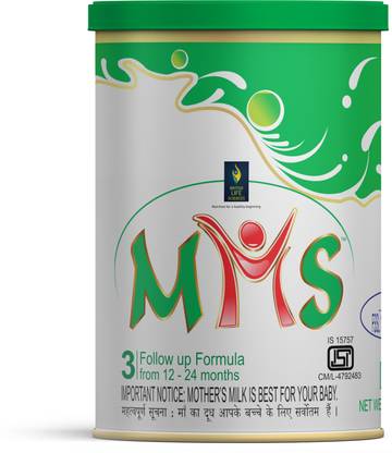 BRITISH LIFE SCIENCES PVT LTD MMS Formula for Babies 12 Months&Above Stage 3 Follow up for Overall Development