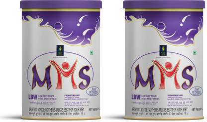 BRITISH LIFE SCIENCES PVT LTD MMS LBW Infant Formula for preterm&Low Birth Weight Babies Overall Development
