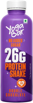 Yogabar 26g Protein Shake - Double Chocolate