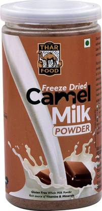 The Thar Food Freeze Dried Chocolate Flavour Camel  Milk Powder