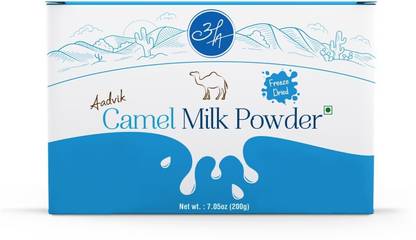 Aadvik Pure and Freeze Dried-Camel Milk Powder