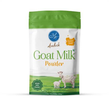 Aadvik Pure Freeze Dried Goat Milk Powder