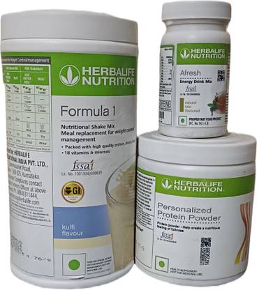 HERBALIFE F1 KULFI,PP200,TULSI Flavored Milk Powder