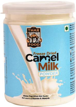 The Thar Food Camel Milk-Powder For Height Growth-Boosts Immunity-Freeze Dried Milk Powder