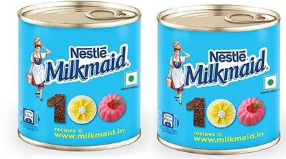 NESTLE MILKMAID Sweetened Condensed Milk Milk Powder