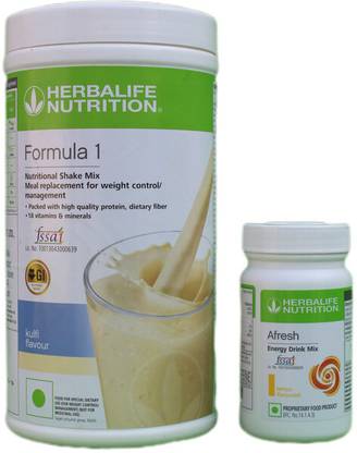 HERBALIFE KULFI SHAKE ,PROTEIN 200 AND LEMON AFRESH