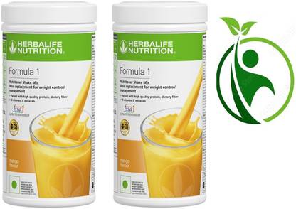 HERBALIFE Formula 1-Mix Shake Mango 500g Combo (Pack of 2)