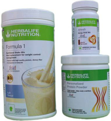 HERBALIFE KULFI SHAKE, PROTEIN 200 AFRESH ELAICHI