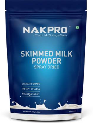 Nakpro 100% Pure & Natural, Perfect for Tea & Coffee for Everyday Use | Skimmed Milk Powder