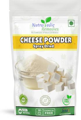 nutravedic remedies Cheese Powder - 200.0 Gram Milk Substitutes Powder