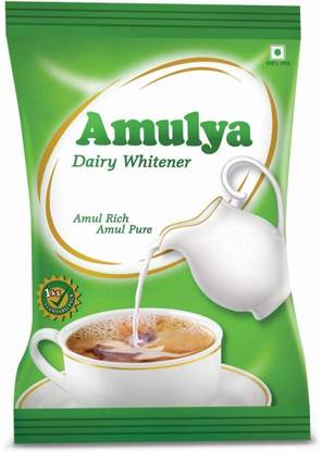 Amul Amulya skimmed milk dairy whitener 1 Kg  Skimmed Milk Powder