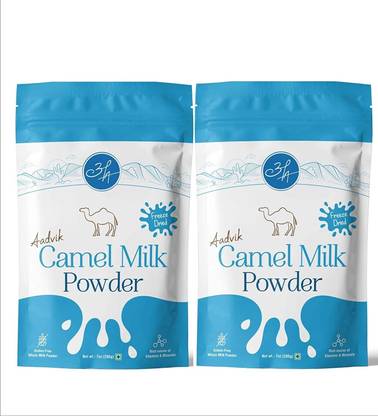 Aadvik Pure & Freeze Dried-Camel Milk Powder