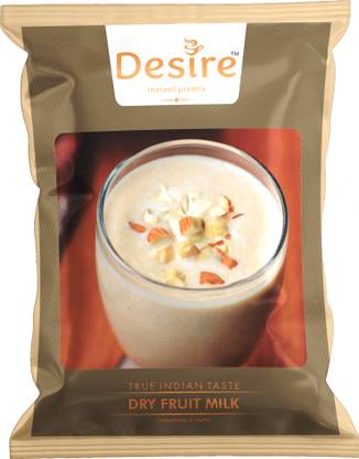 Desire Dryfruit milk instant premix for manual and vending machine usage Flavored Milk Powder