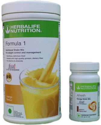 HERBALIFE MANGO SHAKE,PROTEIN 200 AND ELAICHI AFRESH