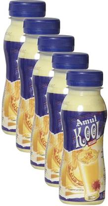 Amul Kool Kesar 180 Ml. Pet Btl (Pack of 30)