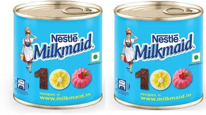 NESTLE MILKMAID Sweetened Condensed Milk Milk Powder