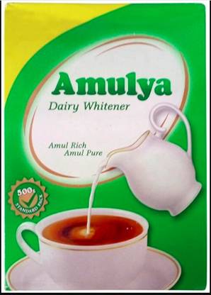 Amul AMULYA DAIRY WHITENER RICH & PURE MILK POWDER | Milk Substitutes Powder