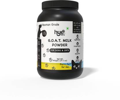 Hye foods Goat Milk for Pets Nutrient Rich Milk Supplement for Happy and Healthy Pets Milk Powder