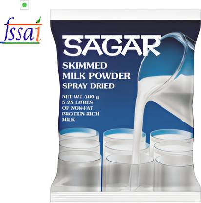 Amul Skimmed  Pouch Skimmed Milk Powder