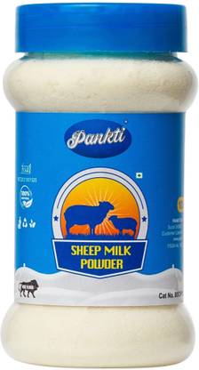 Pankti Freeze Dried (100% Pure, Organic & Natural) Sheep  Milk Powder