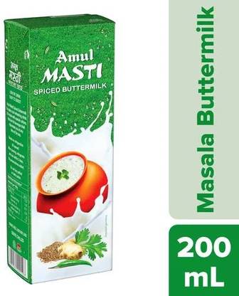 Amul Masti Buttermilk 200 Ml (Pack of 30) Buttermilk