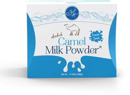Aadvik Pure and Freeze Dried Camel Milk Powder
