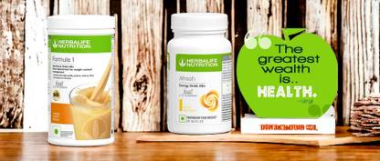 HERBALIFE F1,SHAKE,AFRESH ORANGE, LEMON Powder