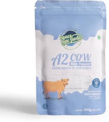 SPACEMAC FOODS Freeze Dried A2 Cow Milk Powder