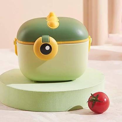 Wkidswear Milk Powder Storage Container with Scoop For Kids Travel Friendly