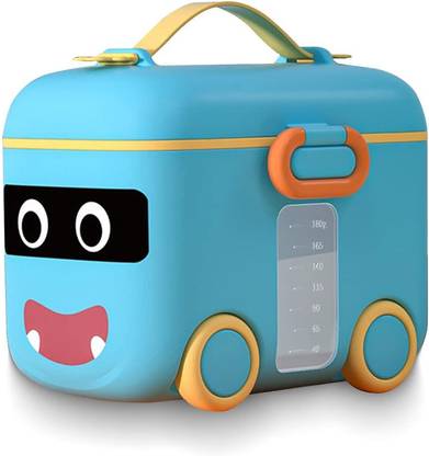 The Little Lookers Baby Milk Powder Dispenser, Kids Milk Powder Storage Container - 180g
