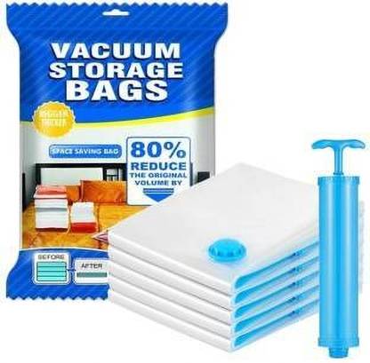 Umesh Reusable Vacuum Storage Bags