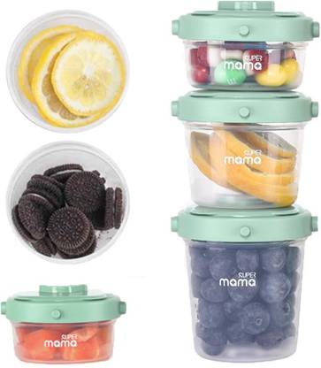 Climberty Baby Food Containers Set Microwave Safe Design