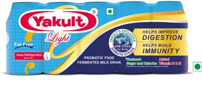 Yakult Light Fermented Milk Drink Pet
