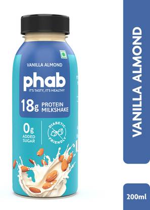 Phab Protein Milkshake - Vanilla Almond