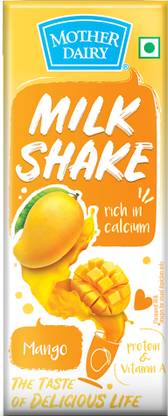 MOTHER DAIRY Milk Shake Mango