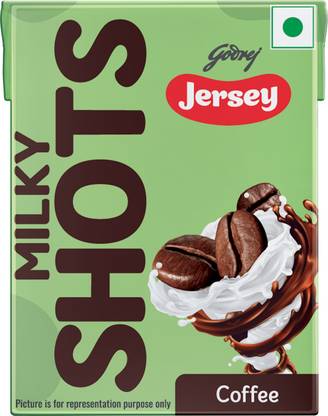 Godrej Jersey Milky Shots Coffee Flavoured Milk 80ml TP