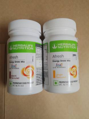 HERBALIFE afresh-ELACHI-GINGER-pack-1