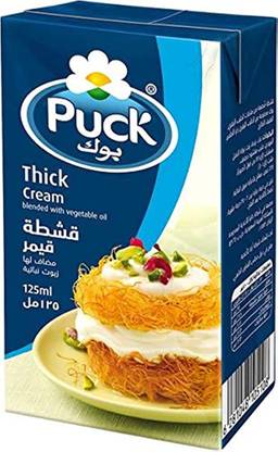 Puck Salad Cream Thick Cream Fruit Salad and Cream