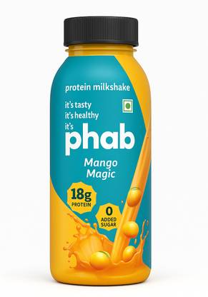 Phab Protein Milkshake Mango Magic