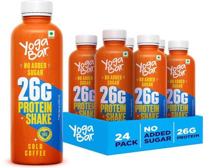 Yogabar ProtienShake Cold Coffee