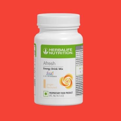 HERBALIFE NEW PACK GINGER AFRESH PACK OF ONE 50GM