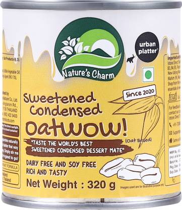 urban platter Sweetened Condensed Oatwow Dessert Mate, 320g