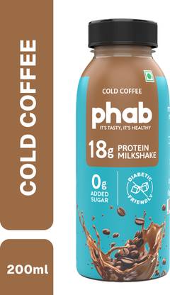Phab Protein Milkshake - Cold Coffee