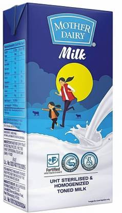 MOTHER DAIRY Toned Milk