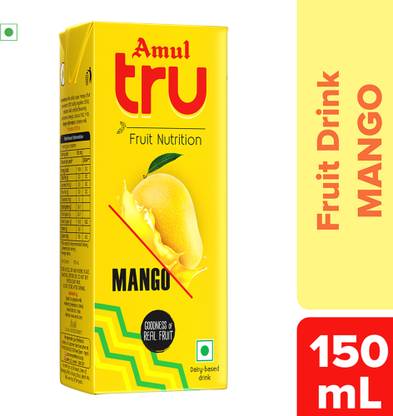 Amul Tru Mango flavoured Milk