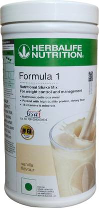 HERBALIFE FORMULA 1 VANILLA SHAKE Milk Powder